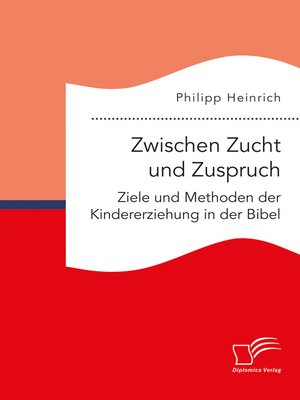 cover image of Zwischen Zucht und Zuspruch